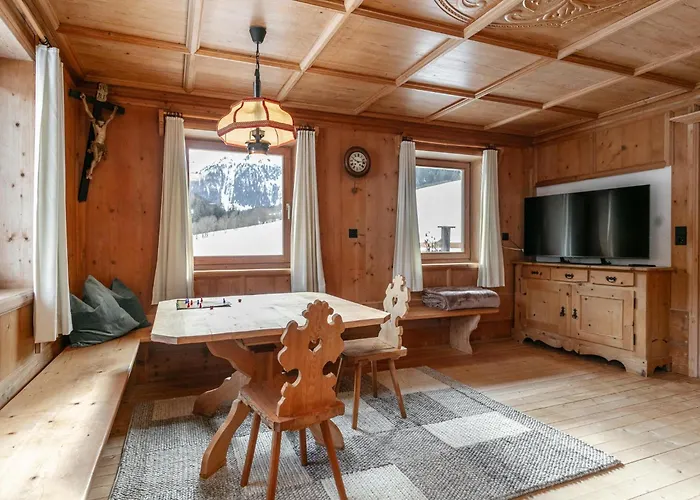 Hacklerhof 1 Lägenhet Inneralpbach